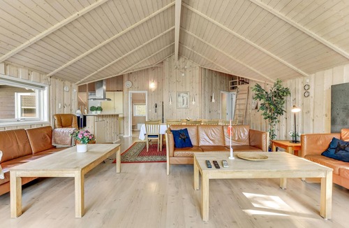 Arrild Ferieby House | Lovely home in Toftlund with sauna