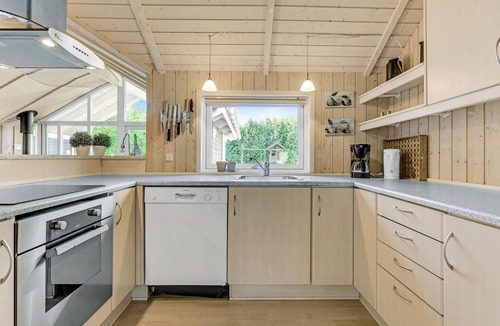 Arrild Ferieby House | Lovely home in Toftlund with sauna