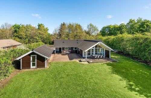 Arrild Ferieby House | Lovely home in Toftlund with sauna