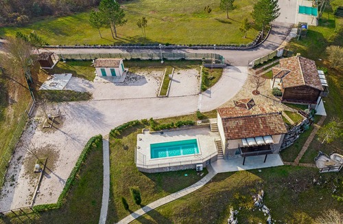 Trviz House | Lovely home in Trviz with swimming pool