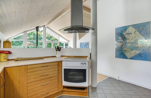 Nørre Fjand House | Lovely home in Ulfborg with kitchen