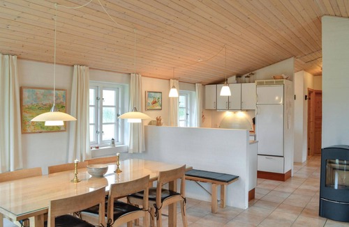 Nørre Fjand House | Lovely home in Ulfborg with sauna