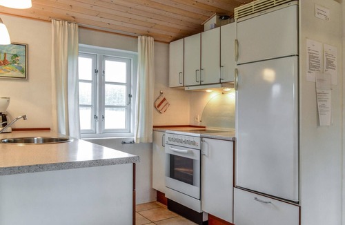 Nørre Fjand House | Lovely home in Ulfborg with sauna