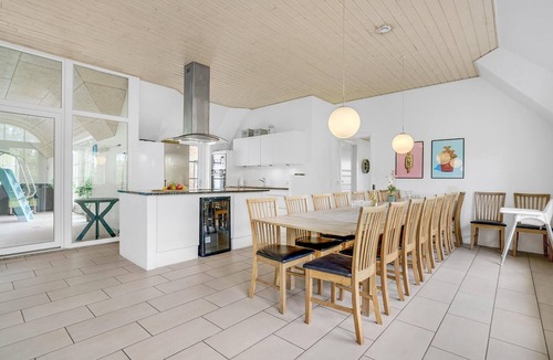 Vedersø Klit House | Lovely home in Ulfborg with sauna