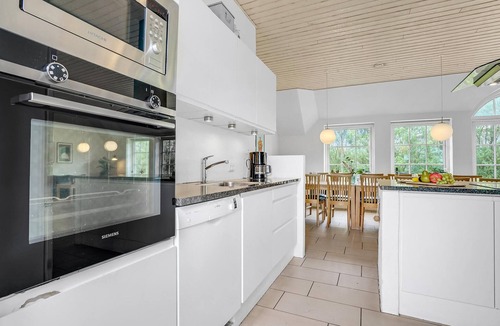 Vedersø Klit House | Lovely home in Ulfborg with sauna