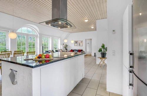 Vedersø Klit House | Lovely home in Ulfborg with sauna