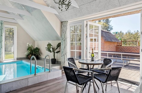 Husby House | Lovely home in Ulfborg with sauna