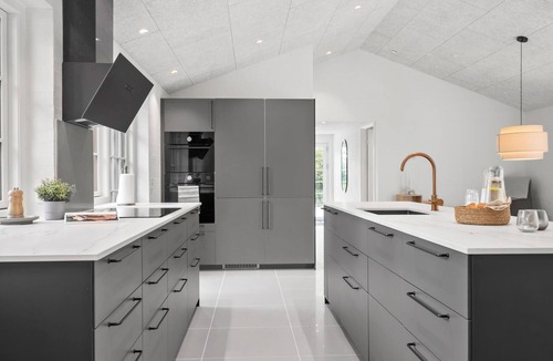 Øby House | Lovely home in Ulfborg with sauna