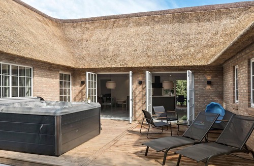 Øby House | Lovely home in Ulfborg with sauna