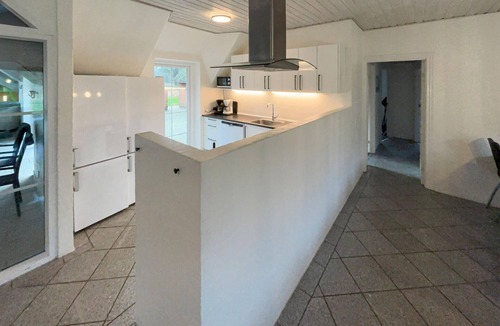 Øhuse House | Lovely home in Ulfborg with sauna