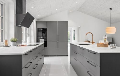 Øby House | Lovely Home In Ulfborg With Sauna - C04646