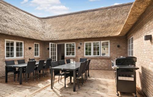 Øby House | Lovely Home In Ulfborg With Sauna - C04646