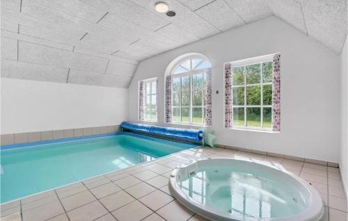 Øby House | Lovely Home In Ulfborg With Sauna