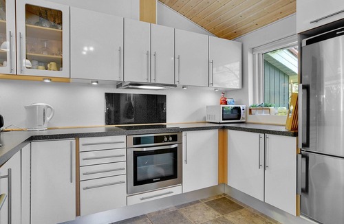Marielyst House | Lovely home in Væggerløse with sauna