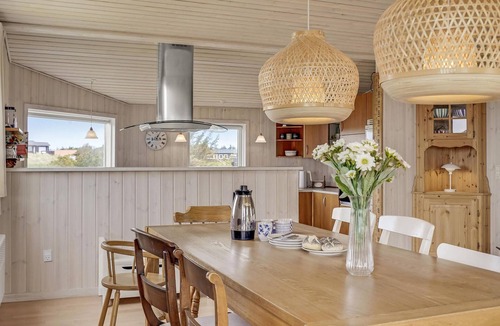 Vejers Strand House | Lovely home in Vejers Strand with sauna