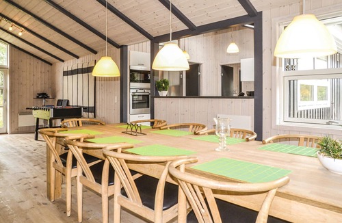 Vejers House | Lovely home in Vejers Strand with sauna