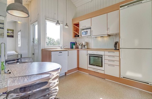 Vejers Strand House | Lovely home in Vejers Strand with sauna