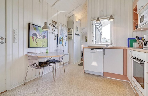 Vejers Strand House | Lovely home in Vejers Strand with sauna