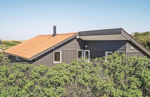 Vejers Strand House | Lovely home in Vejers Strand with sauna