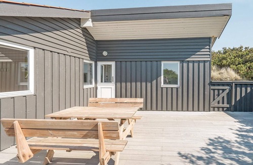 Vejers Strand House | Lovely home in Vejers Strand with sauna