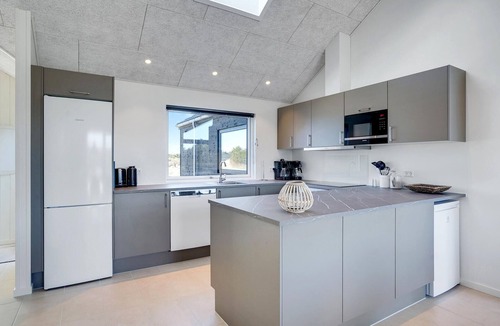 Vejers Strand House | Lovely home in Vejers Strand with sauna