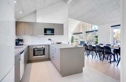 Vejers Strand House | Lovely home in Vejers Strand with sauna