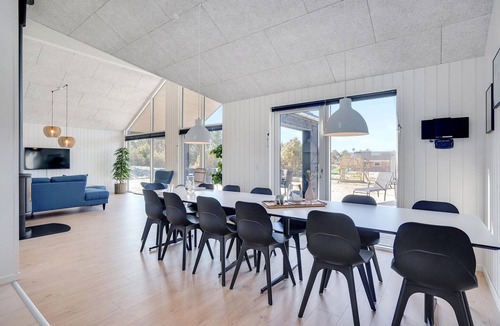 Vejers Strand House | Lovely home in Vejers Strand with sauna