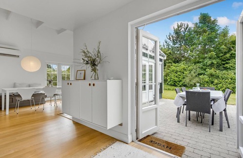Holloselund House | Lovely home in Vejby with sauna