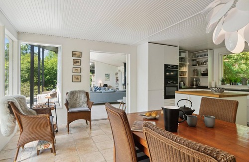 Udsholt House | Lovely home in Vejby with WiFi
