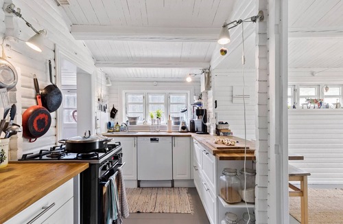 Holloselund House | Lovely home in Vejby with kitchen