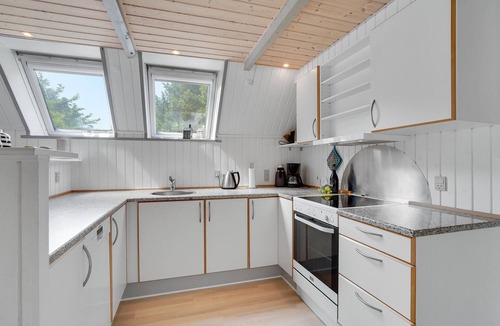 Agger House | Lovely home in Vestervig with sauna