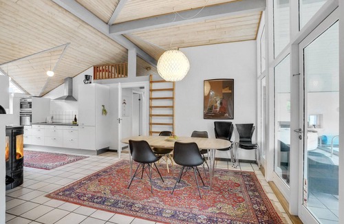 Vestervig House | Lovely home in Vestervig with sauna
