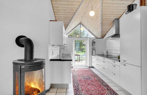 Vestervig House | Lovely home in Vestervig with sauna
