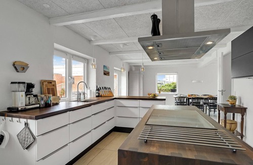 Agger House | Lovely home in Vestervig with sauna