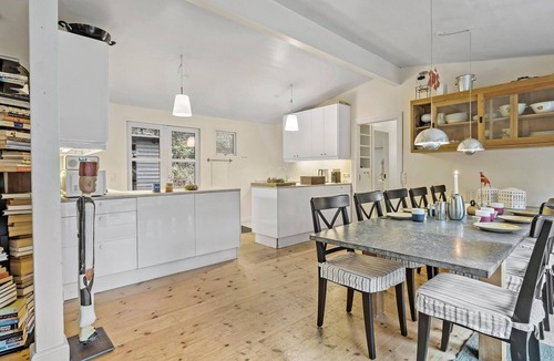 Hoeve Strand House | Lovely home in Vig with WiFi