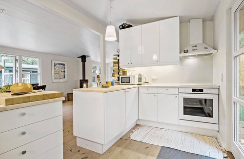 Hoeve Strand House | Lovely home in Vig with WiFi