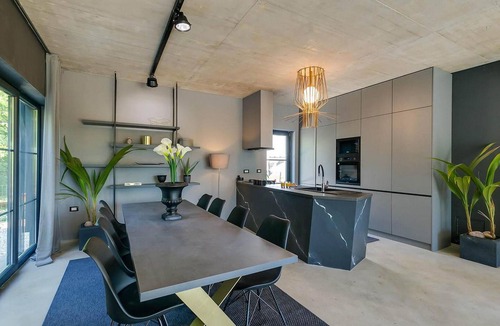 Crklada House | Lovely home in Vizinada with sauna