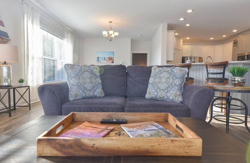 Long Neck House | Lovely home-waterfront, beach, pools, pet friendly!