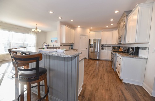 Long Neck House | Lovely home-waterfront, beach, pools, pet friendly!