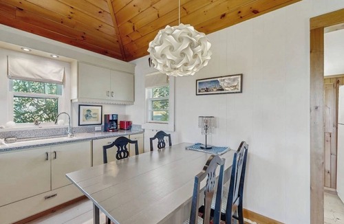 Spruce Head Cabin | Lovely home with harbor views, gas grill, streaming, W/D, & gourmet range