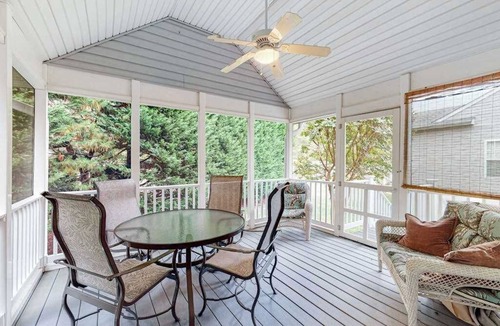 Ocean View House | Lovely home with fireplace, fast WiFi, central AC, & washer/dryer