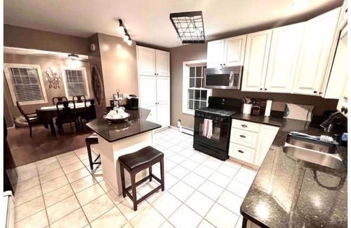 Mechanic Falls House | Lovely Home with Pool & Hot Tub