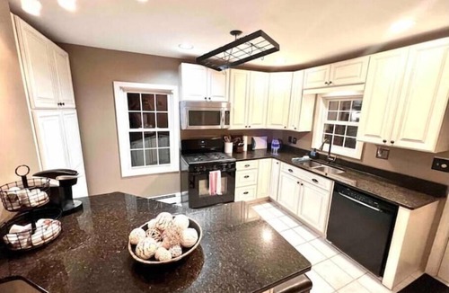 Mechanic Falls House | Lovely Home with Pool & Hot Tub