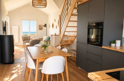Notre-Dame-de-Monts House | Lovely house in private alley, walking distance from beach and shopping street