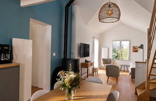 Notre-Dame-de-Monts House | Lovely house in private alley, walking distance from beach and shopping street