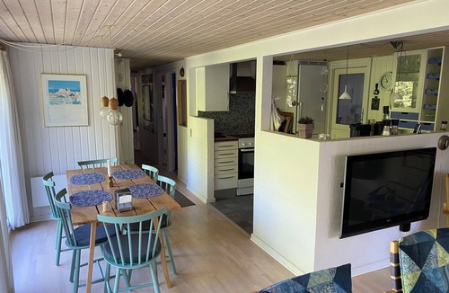 Nykobing Mors Cottage | Lovely house for 6 people with a sea view in an attractive summer house area