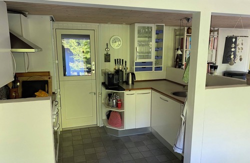 Nykobing Mors Cottage | Lovely house for 6 people with a sea view in an attractive summer house area