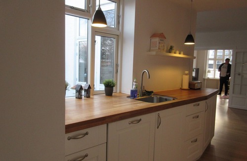 Nykobing Mors House | Lovely house in the middle of Nykøbing M. close to everything.