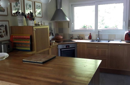 Azay-le-Rideau House | Lovely house in a green setting.