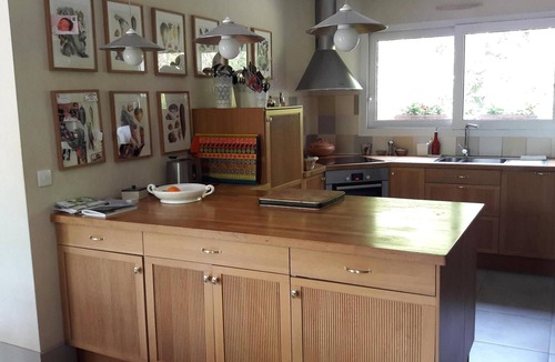 Azay-le-Rideau House | Lovely house in a green setting.